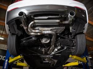aFe Power Performance Parts & Installation | 1350 Offroad - aFe MACH Force-XP 3-in to 2-1/2-in 304 Stainless Steel Cat-Back Exhaust Polished - 49-36347-P - Image 3
