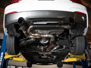 aFe Power Performance Parts & Installation | 1350 Offroad - aFe MACH Force-XP 3-in to 2-1/2-in 304 Stainless Steel Axle-Back Exhaust Black - 49-36348-B - Image 2