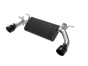 aFe Power Performance Parts & Installation | 1350 Offroad - aFe MACH Force-XP 3-in to 2-1/2-in 304 Stainless Steel Axle-Back Exhaust Black - 49-36348-B - Image 4
