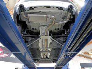 aFe Power Performance Parts & Installation | 1350 Offroad - aFe MACH Force-Xp 3 to 2-1/2-in Stainless Steel Axle-Back Exhaust with Polished Tip - 49-36349-P - Image 2