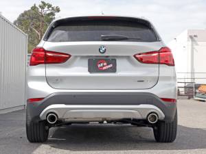 aFe Power Performance Parts & Installation | 1350 Offroad - aFe MACH Force-Xp 3 to 2-1/2-in Stainless Steel Axle-Back Exhaust with Polished Tip - 49-36349-P - Image 1