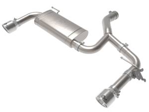 aFe Power Performance Parts & Installation | 1350 Offroad - aFe MACH Force-Xp 3 to 2-1/2-in Stainless Steel Axle-Back Exhaust with Polished Tip - 49-36349-P - Image 4