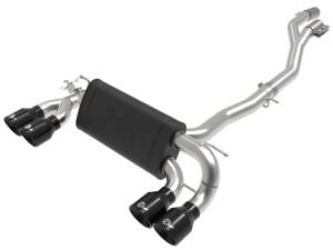 aFe Power Performance Parts & Installation | 1350 Offroad - aFe MACH Force-Xp 3 to 2-1/2-in Stainless Steel Cat-Back Exhaust System with Black Tip - 49-36350-B - Image 4