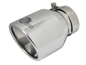 aFe Power Performance Parts & Installation | 1350 Offroad - aFe MACH Force-Xp 3-in to 2-1/2-in Stainless Steel Cat-Back Exhaust System Polished - 49-36418-P - Image 7