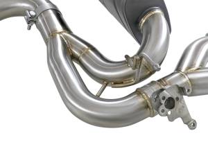 aFe Power Performance Parts & Installation | 1350 Offroad - aFe MACH Force-Xp 3 to 2-1/2-in Stainless Steel Cat-Back Exhaust System with Black Tip - 49-36350-B - Image 6
