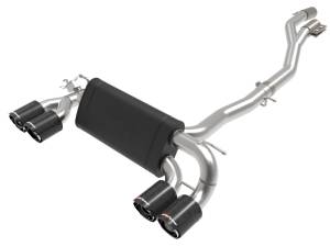 aFe Power Performance Parts & Installation | 1350 Offroad - aFe MACH Force-Xp 3 to 2-1/2-in Stainless Steel Cat-Back Exhaust System with Carbon - 49-36350-C - Image 4