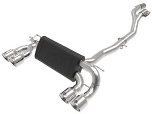 aFe Power Performance Parts & Installation | 1350 Offroad - aFe MACH Force-Xp 3 to 2-1/2-in 304 Stainless Steel Cat-Back Exhaust with Polished Tip - 49-36350-P - Image 4