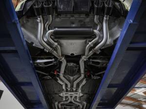 aFe Power Performance Parts & Installation | 1350 Offroad - aFe MACH Force-Xp 3-in to 2-1/2-in Stainless Steel Cat-Back Exhaust System Polished - 49-36351-P - Image 3