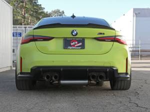 aFe Power Performance Parts & Installation | 1350 Offroad - aFe MACH Force-Xp 3-in to 2-1/2-in Stainless Steel Cat-Back Exhaust System Carbon - 49-36351-C - Image 3