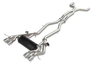 aFe Power Performance Parts & Installation | 1350 Offroad - aFe MACH Force-Xp 3-in to 2-1/2-in Stainless Steel Cat-Back Exhaust System Polished - 49-36351-P - Image 4