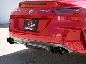aFe Power Performance Parts & Installation | 1350 Offroad - aFe MACH Force-XP 3-in to 2-1/2-in 304 Stainless Steel Cat-Back Exhaust Black - 49-36352-B - Image 2