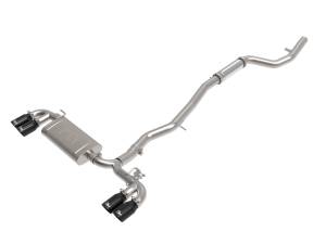 aFe Power Performance Parts & Installation | 1350 Offroad - aFe MACH Force-XP 3-in to 2-1/2-in 304 Stainless Steel Cat-Back Exhaust Black - 49-36352-B - Image 5