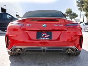 aFe Power Performance Parts & Installation | 1350 Offroad - aFe MACH Force-XP 3-in to 2-1/2-in 304 Stainless Steel Cat-Back Exhaust Carbon - 49-36352-C - Image 3
