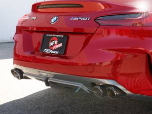 aFe Power Performance Parts & Installation | 1350 Offroad - aFe MACH Force-XP 3-in to 2-1/2-in 304 Stainless Steel Cat-Back Exhaust Carbon - 49-36352-C - Image 4