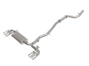 aFe Power Performance Parts & Installation | 1350 Offroad - aFe MACH Force-XP 3-in to 2-1/2-in 304 Stainless Steel Cat-Back Exhaust Polished - 49-36352-P - Image 5