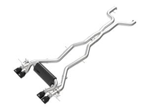 aFe Power Performance Parts & Installation | 1350 Offroad - aFe MACH Force-Xp Cat-Back Exhaust 3 to 2-1/2-in 304 S/S with Black Tips - 49-36353-B - Image 1