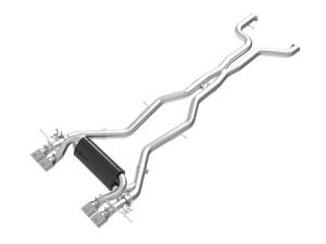 aFe Power Performance Parts & Installation | 1350 Offroad - aFe MACH Force-Xp Cat-Back Exhaust 3 to 2-1/2-in 304 S/S with Polished Tips - 49-36353-P - Image 1