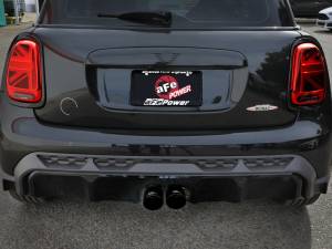 aFe Power Performance Parts & Installation | 1350 Offroad - aFe MACH Force-Xp 3-in to 2-1/2-in Stainless Steel Cat-Back Exhaust System Black - 49-36354-B - Image 3