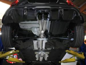 aFe Power Performance Parts & Installation | 1350 Offroad - aFe MACH Force-Xp 3-in to 2-1/2-in Stainless Steel Cat-Back Exhaust System Black - 49-36354-B - Image 1