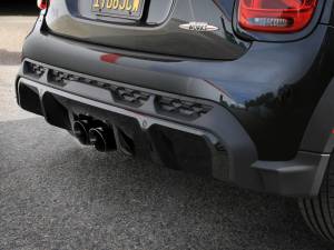 aFe Power Performance Parts & Installation | 1350 Offroad - aFe MACH Force-Xp 3-in to 2-1/2-in Stainless Steel Cat-Back Exhaust System Black - 49-36354-B - Image 2