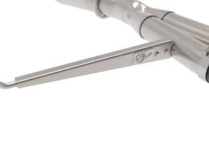 aFe Power Performance Parts & Installation | 1350 Offroad - aFe MACH Force-Xp 3-in to 2-1/2-in Stainless Steel Cat-Back Exhaust System Black - 49-36354-B - Image 5