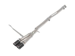 aFe Power Performance Parts & Installation | 1350 Offroad - aFe MACH Force-Xp 3-in to 2-1/2-in Stainless Steel Cat-Back Exhaust System Carbon - 49-36354-C - Image 4