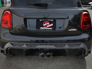 aFe Power Performance Parts & Installation | 1350 Offroad - aFe MACH Force-Xp 3-in to 2-1/2-in Stainless Steel Cat-Back Exhaust System Carbon - 49-36354-C - Image 2