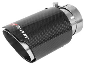aFe Power Performance Parts & Installation | 1350 Offroad - aFe MACH Force-Xp 3-in to 2-1/2-in Stainless Steel Cat-Back Exhaust System Carbon - 49-36354-C - Image 6