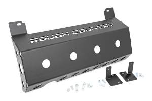 Rough Country Lift Kits & Suspension | 1350 Offroad - Rough Country Muffler Skid Plate - 10599 - Image 1