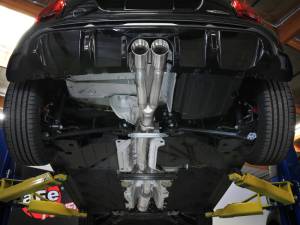 aFe Power Performance Parts & Installation | 1350 Offroad - aFe MACH Force-Xp 3-in to 2-1/2-in Stainless Steel Cat-Back Exhaust System Polished - 49-36354-P - Image 1