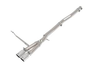 aFe Power Performance Parts & Installation | 1350 Offroad - aFe MACH Force-Xp 3-in to 2-1/2-in Stainless Steel Cat-Back Exhaust System Polished - 49-36354-P - Image 4