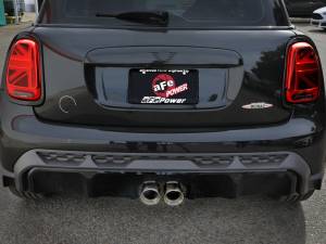 aFe Power Performance Parts & Installation | 1350 Offroad - aFe MACH Force-Xp 3-in to 2-1/2-in Stainless Steel Cat-Back Exhaust System Polished - 49-36354-P - Image 3