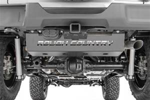 Rough Country Lift Kits & Suspension | 1350 Offroad - Rough Country Muffler Skid Plate - 10599 - Image 5