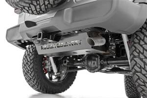 Rough Country Lift Kits & Suspension | 1350 Offroad - Rough Country Muffler Skid Plate - 10599 - Image 4