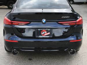 aFe Power Performance Parts & Installation | 1350 Offroad - aFe MACH Force-Xp 3-in to 2-1/2-in Stainless Steel Axle-Back Exhaust System Black - 49-36355-B - Image 4