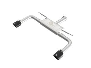 aFe Power Performance Parts & Installation | 1350 Offroad - aFe MACH Force-Xp 3-in to 2-1/2-in Stainless Steel Axle-Back Exhaust System Black - 49-36355-B - Image 5