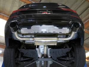 aFe Power Performance Parts & Installation | 1350 Offroad - aFe MACH Force-Xp 3-in to 2-1/2-in Stainless Steel Axle-Back Exhaust System Black - 49-36355-B - Image 3