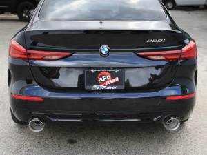 aFe Power Performance Parts & Installation | 1350 Offroad - aFe MACH Force-Xp 3-in to 2-1/2-in Stainless Steel Axle-Back Exhaust System Polished - 49-36355-P - Image 2