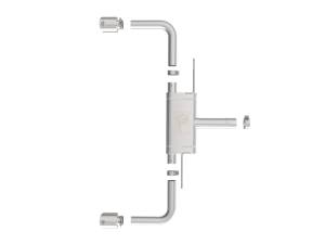 aFe Power Performance Parts & Installation | 1350 Offroad - aFe MACH Force-Xp 3-in to 2-1/2-in Stainless Steel Axle-Back Exhaust System Polished - 49-36355-P - Image 6