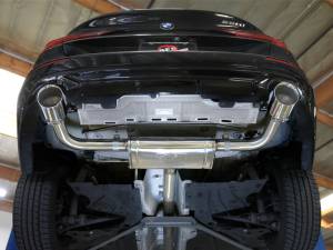 aFe Power Performance Parts & Installation | 1350 Offroad - aFe MACH Force-Xp 3-in to 2-1/2-in Stainless Steel Axle-Back Exhaust System Polished - 49-36355-P - Image 4