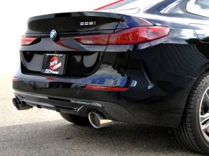 aFe Power Performance Parts & Installation | 1350 Offroad - aFe MACH Force-Xp 3-in to 2-1/2-in Stainless Steel Axle-Back Exhaust System Polished - 49-36355-P - Image 3
