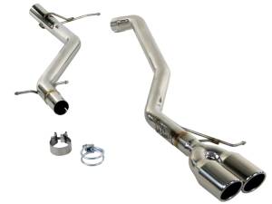 aFe Power Performance Parts & Installation | 1350 Offroad - aFe MACH Force-Xp 2-1/2-in 304 Stainless Steel Cat-Back Exhaust with Polished Tips - 49-36401 - Image 2