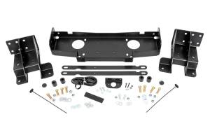 Rough Country Lift Kits & Suspension | 1350 Offroad - Rough Country Hidden Winch Mounting Plate - 10602 - Image 1