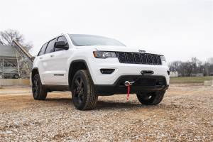 Rough Country Lift Kits & Suspension | 1350 Offroad - Rough Country Hidden Winch Mounting Plate - 10602 - Image 3