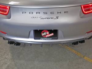 aFe Power Performance Parts & Installation | 1350 Offroad - aFe MACH Force-Xp 2-1/2-in 304 Stainless Steel Cat-Back Exhaust with Black Tips - 49-36406-1B - Image 2