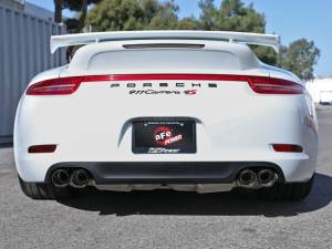 aFe Power Performance Parts & Installation | 1350 Offroad - aFe MACH Force-Xp 2-1/2-in 304 Stainless Steel Cat-Back Exhaust with Carbon Fiber Tips - 49-36406-1C - Image 2