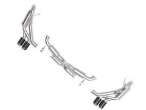 aFe Power Performance Parts & Installation | 1350 Offroad - aFe MACH Force-Xp 2-1/2-in 304 Stainless Steel Cat-Back Exhaust with Carbon Fiber Tips - 49-36406-1C - Image 5