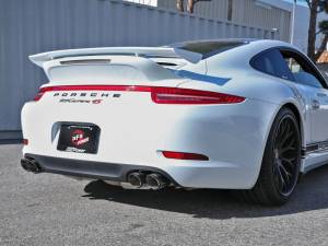 aFe Power Performance Parts & Installation | 1350 Offroad - aFe MACH Force-Xp 2-1/2-in 304 Stainless Steel Cat-Back Exhaust with Carbon Fiber Tips - 49-36406-1C - Image 3