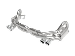 aFe Power Performance Parts & Installation | 1350 Offroad - aFe MACH Force-Xp 2-1/2-in 304 Stainless Steel Cat-Back Exhaust with Polished Tips - 49-36406-1P - Image 2