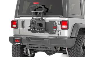 Rough Country Lift Kits & Suspension | 1350 Offroad - Rough Country Tailgate Reinforcement Kit, Solid-Steel Construction, Powder Coated Black - 10603 - Image 4
